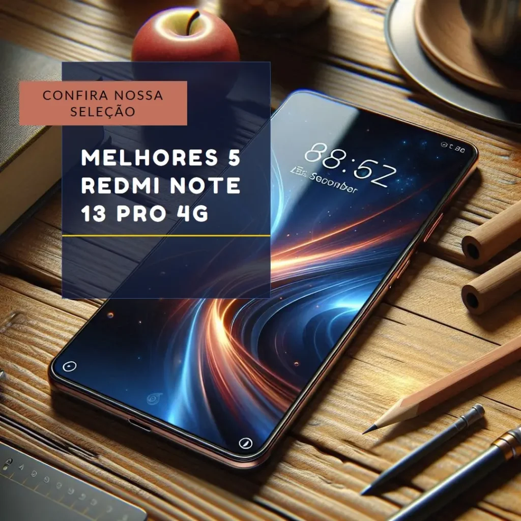 Melhores 5 Redmi Note 13 Pro 4G