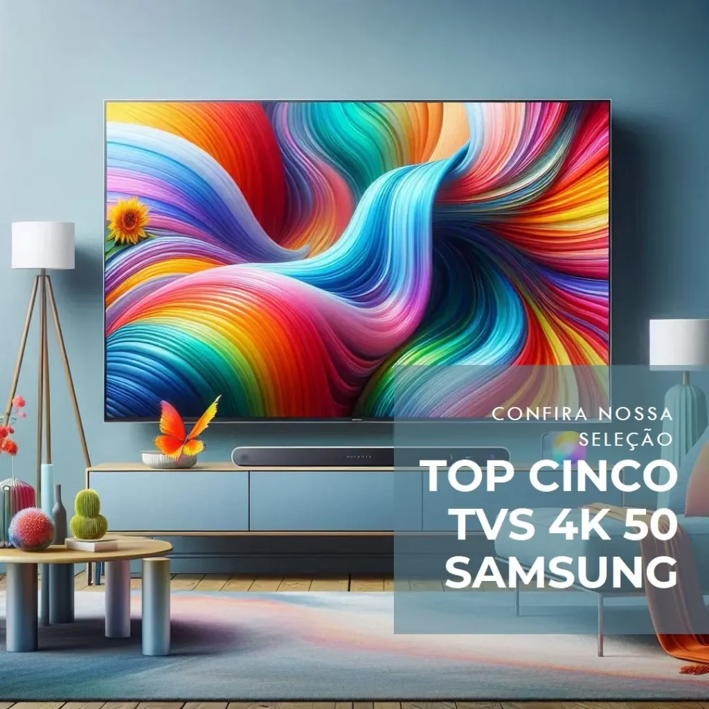 Top Cinco tv 4k 50 samsung