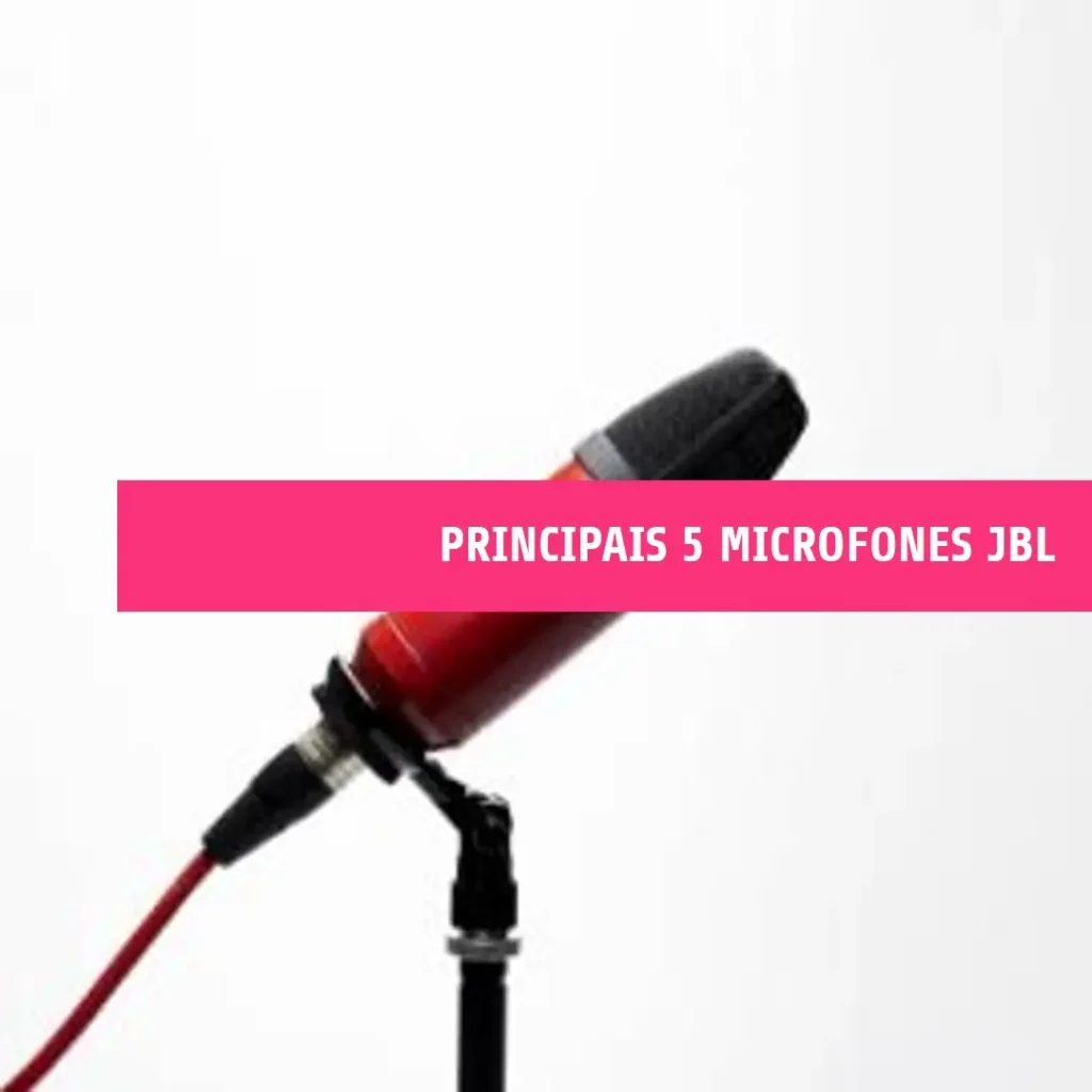 Principais 5 microfone JBL partybox sem fio