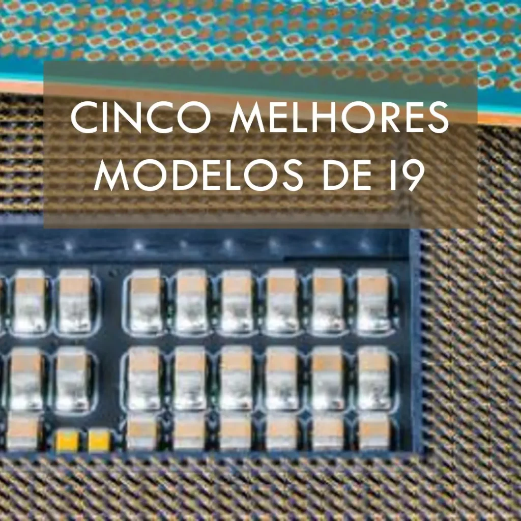 Cinco Melhores Modelos de intel core i9