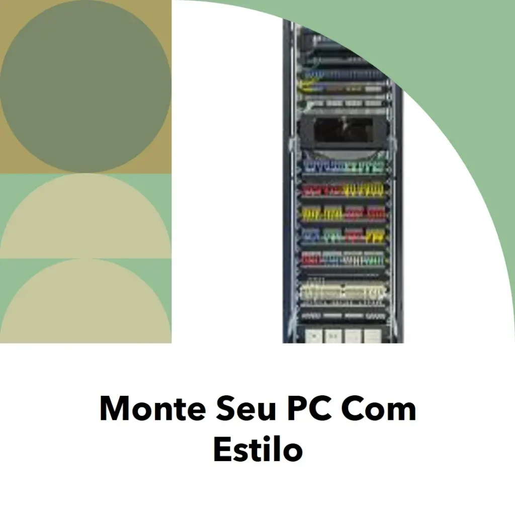 Monte seu PC: Ryzen 5 5500, RX 580, 16GB, 480GB SSD