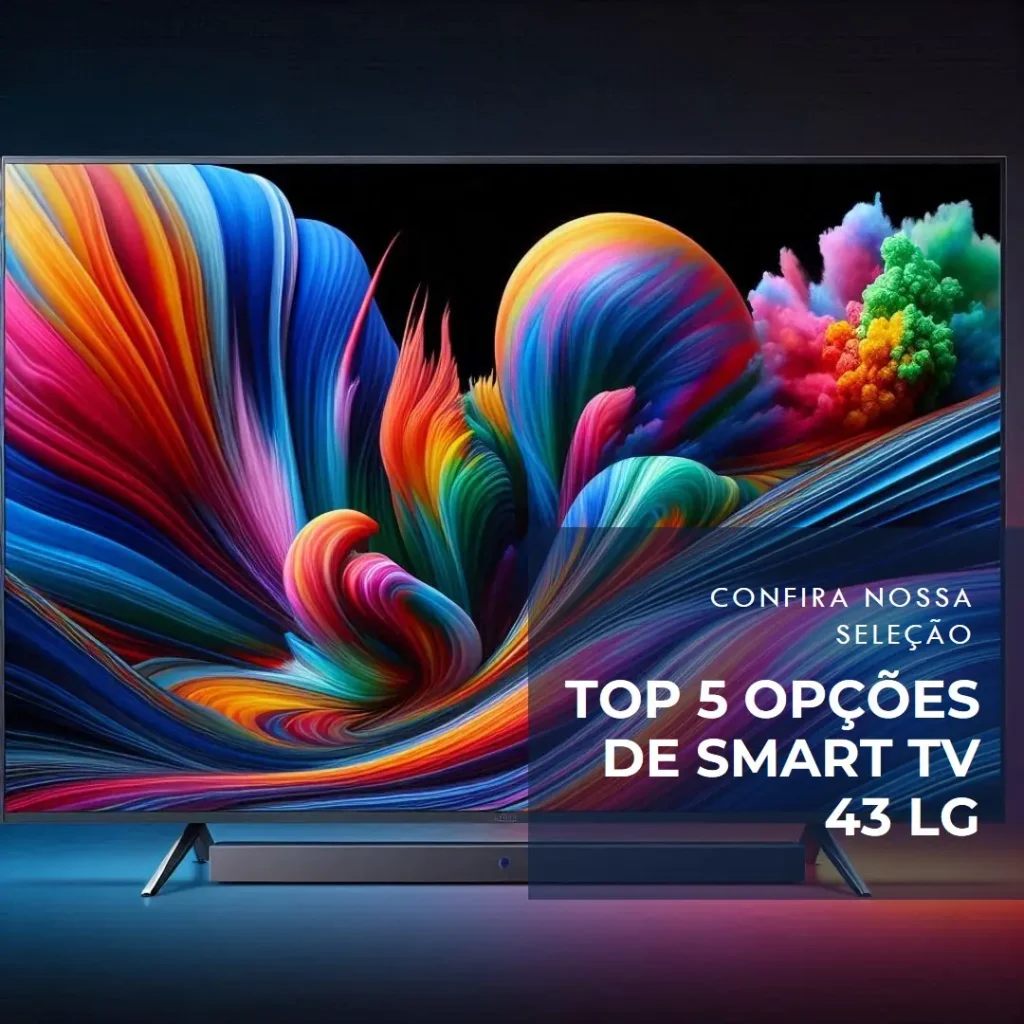 Top 5 Opções de smart TV 43 LG