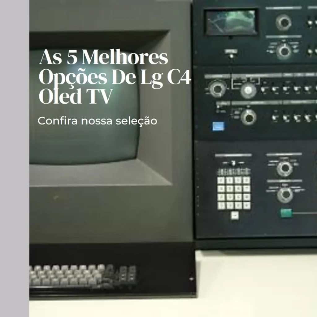 As 5 Melhores Opções de lg c4 oled TV