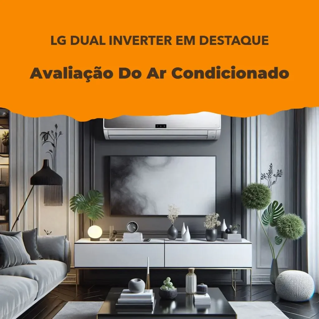 Ar Condicionado Split Hi Wall LG Dual Inverter Compact 18.000 Btus Frio 220v R-32