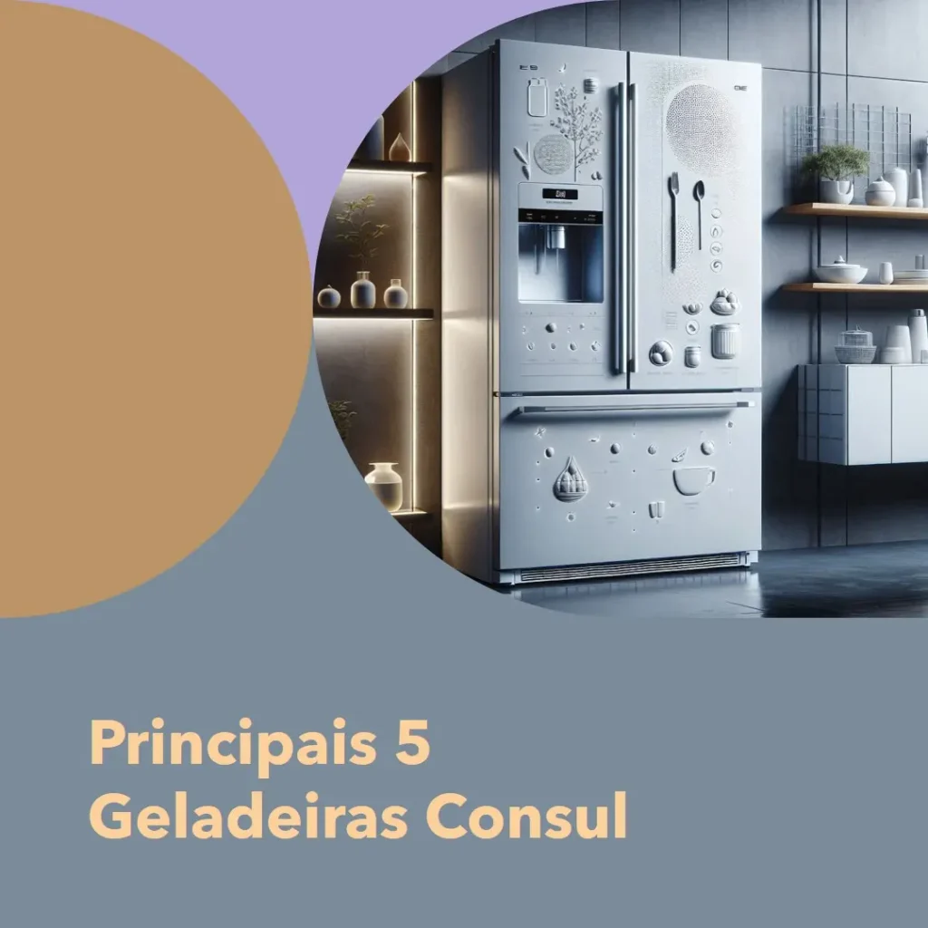 Principais 5 Geladeira Frost Free Consul