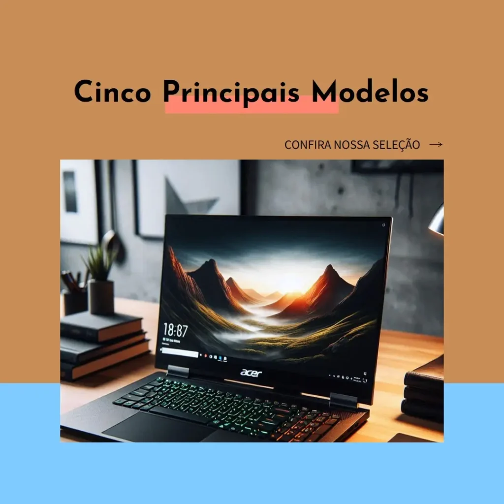 Cinco Principais Modelos de Acer Nitro 17