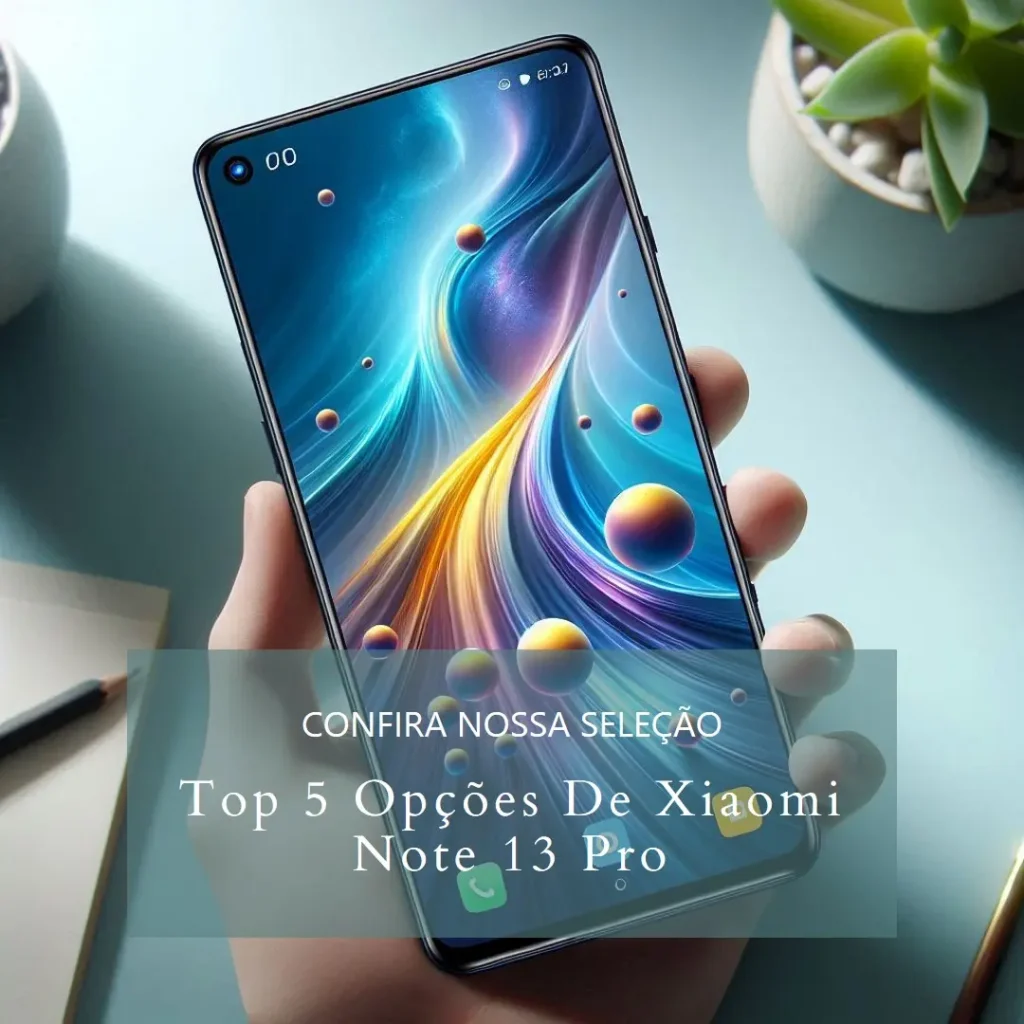 Top 5 Opções de  Xiaomi note 13 pro