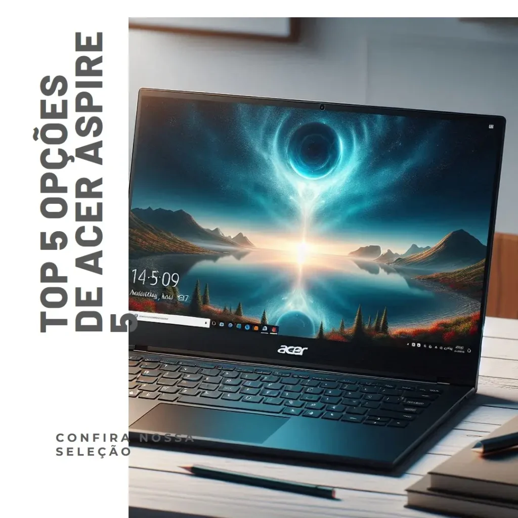 Top 5 Opções de Acer Aspire 5 amd ryzen 7