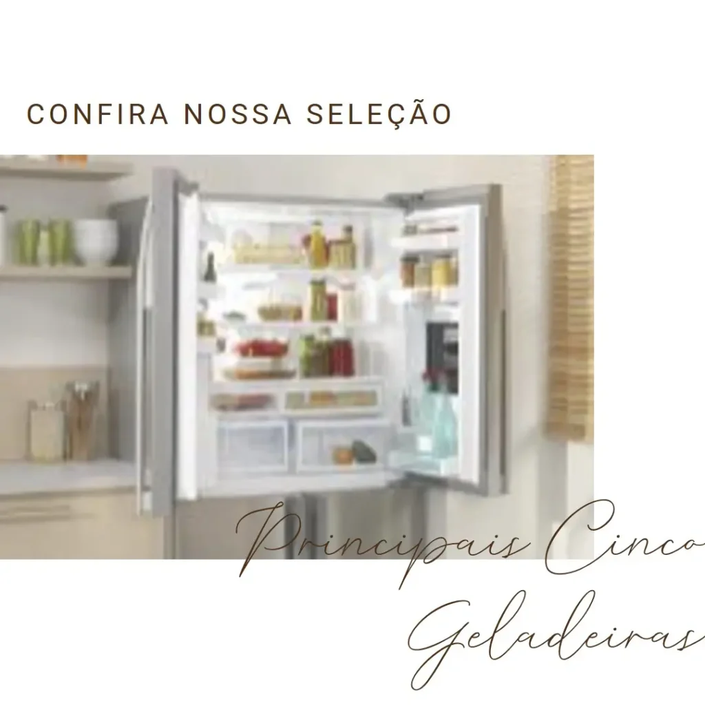 Principais Cinco geladeira Electrolux 371 litros