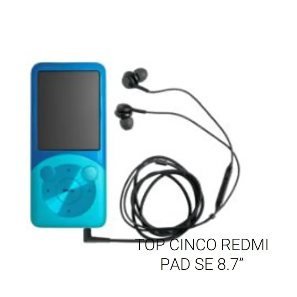 Top Cinco Redmi pad se 8.7”
