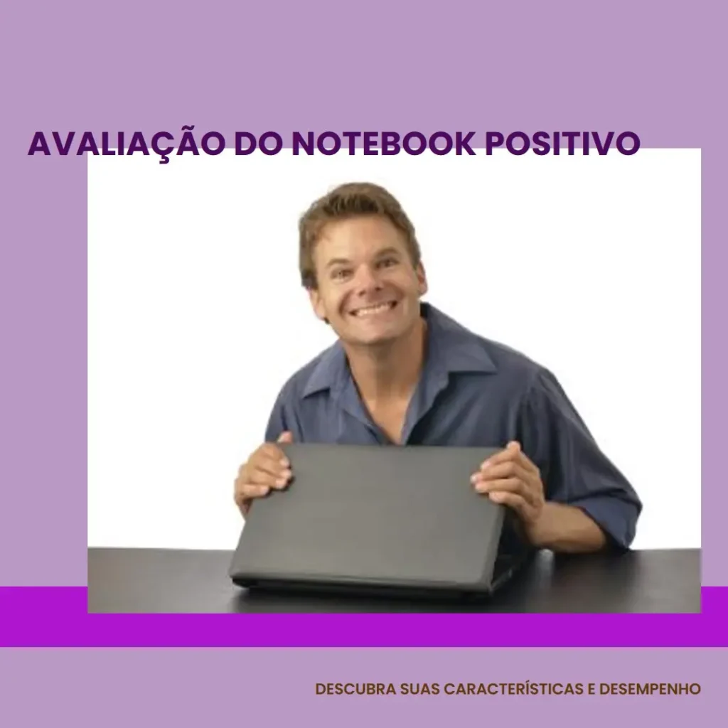 Notebook Positivo Master N4340: Desempenho e Design Compacto para o Dia a Dia