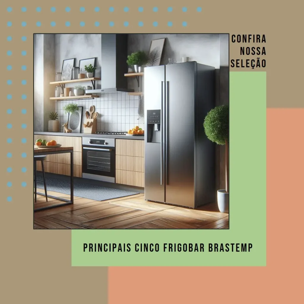 Principais Cinco frigobar brastemp branco