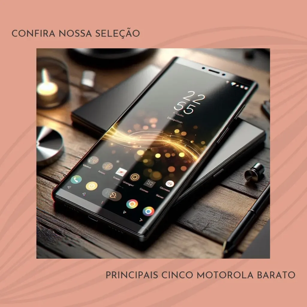 Principais Cinco Motorola Barato