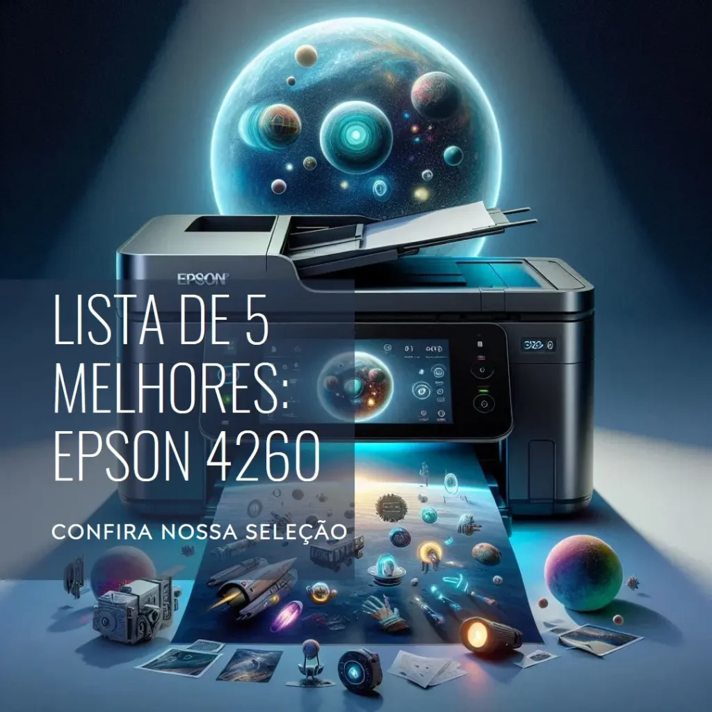 Lista de 5 Melhores: Epson 4260