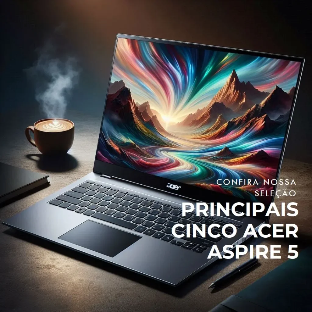 Principais Cinco Acer Aspire 5 a515-45-r36l