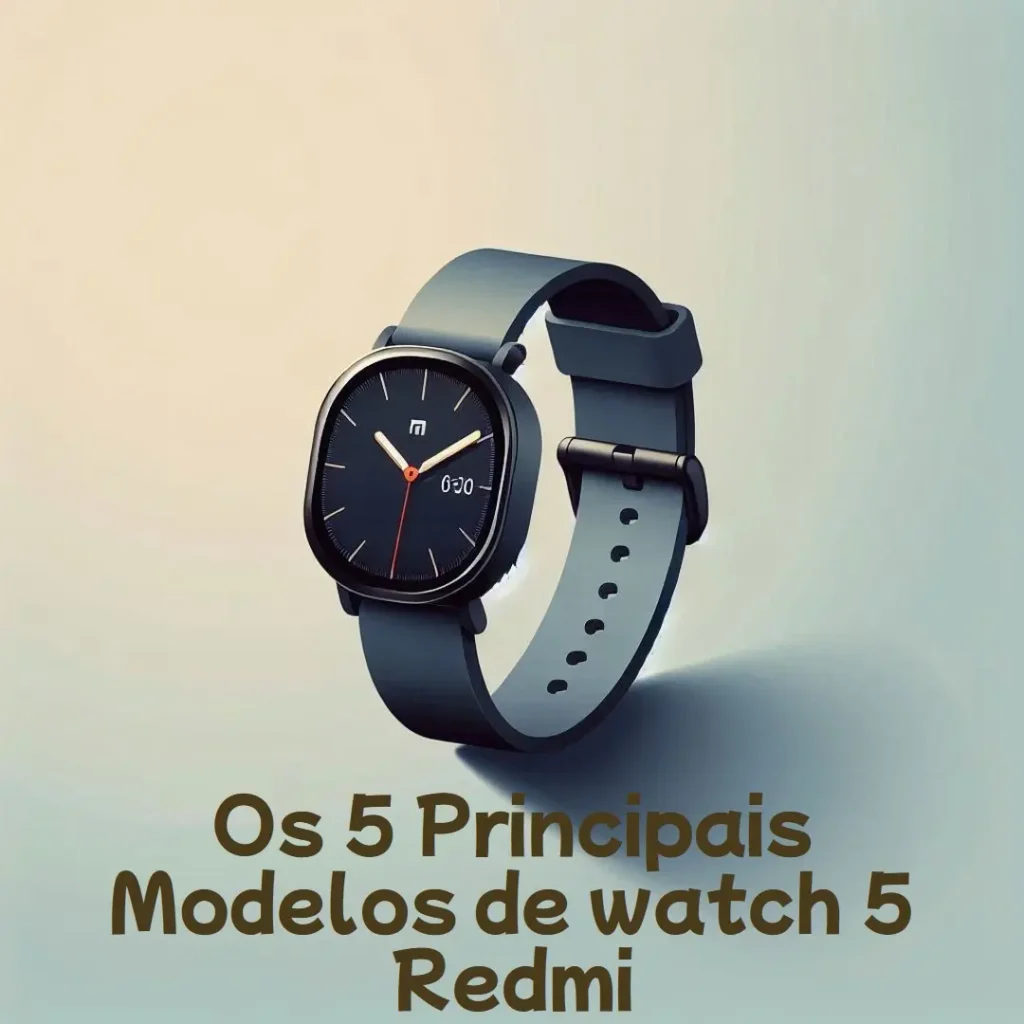 Os 5 Principais Modelos de watch 5 Redmi