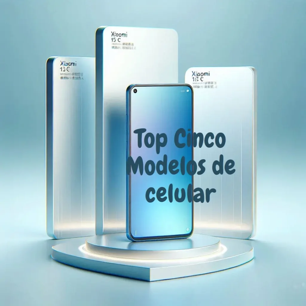 Top Cinco Modelos de celular xiaomi 13 c