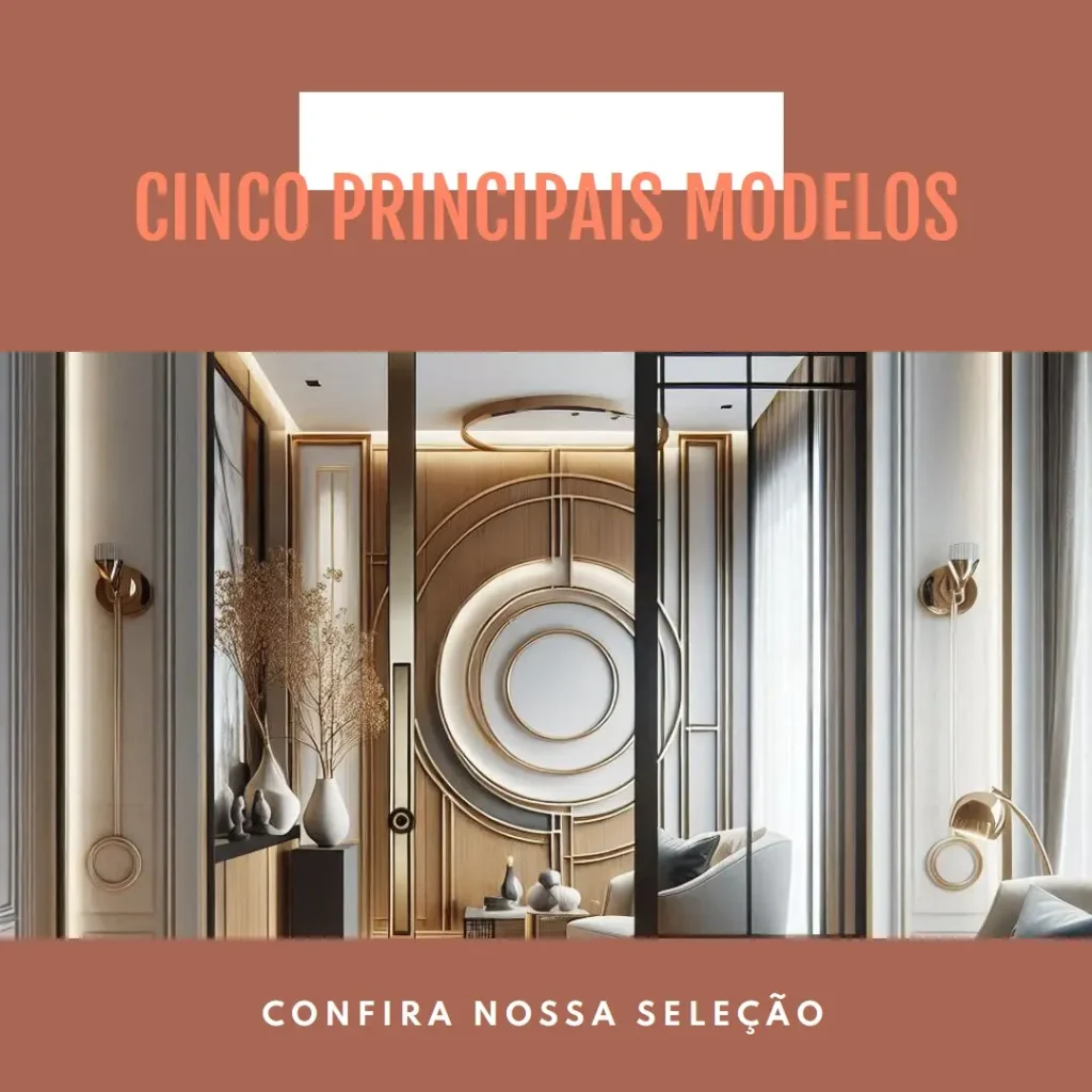 Cinco Principais Modelos de french door
