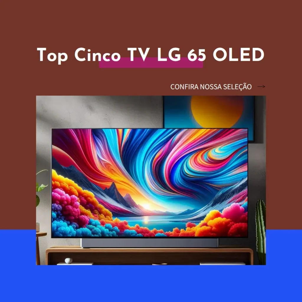 Top Cinco TV lg 65 oled