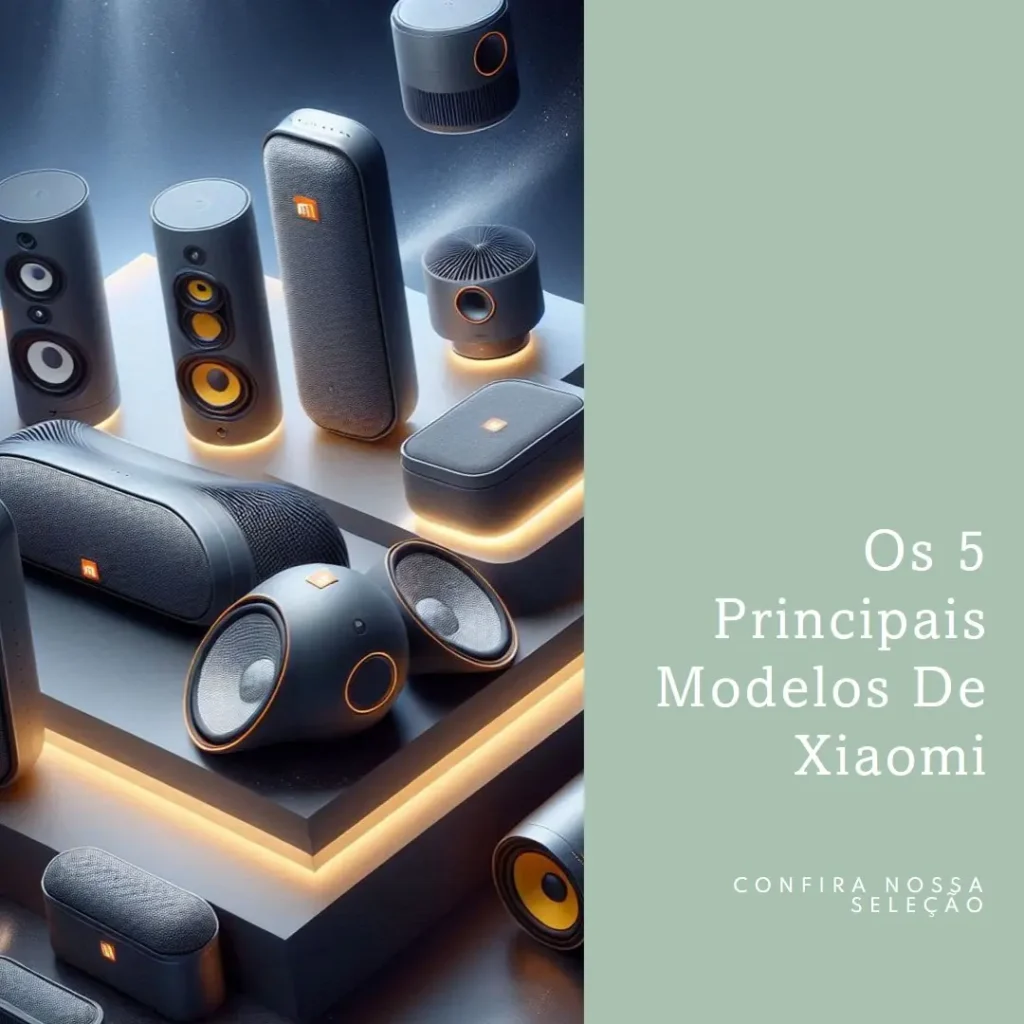 Os 5 Principais Modelos de Xiaomi sound outdoor 30w blue