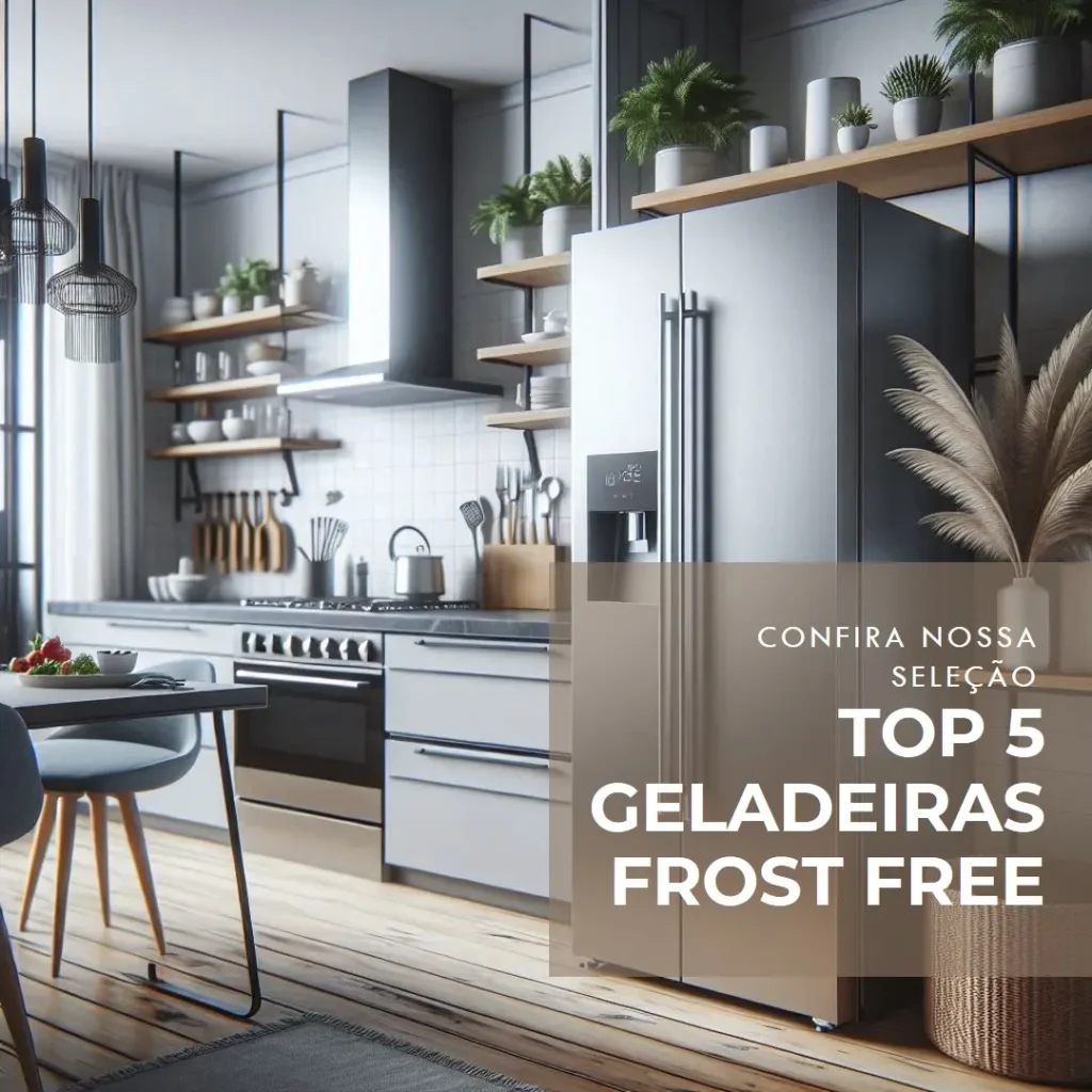 Top 5 Opções de geladeiras frost free continental