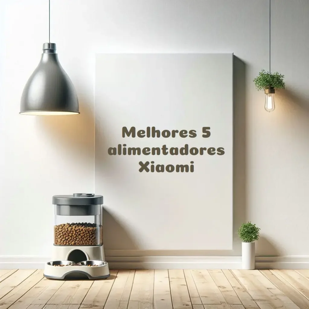 Melhores 5 smart pet food feeder Xiaomi