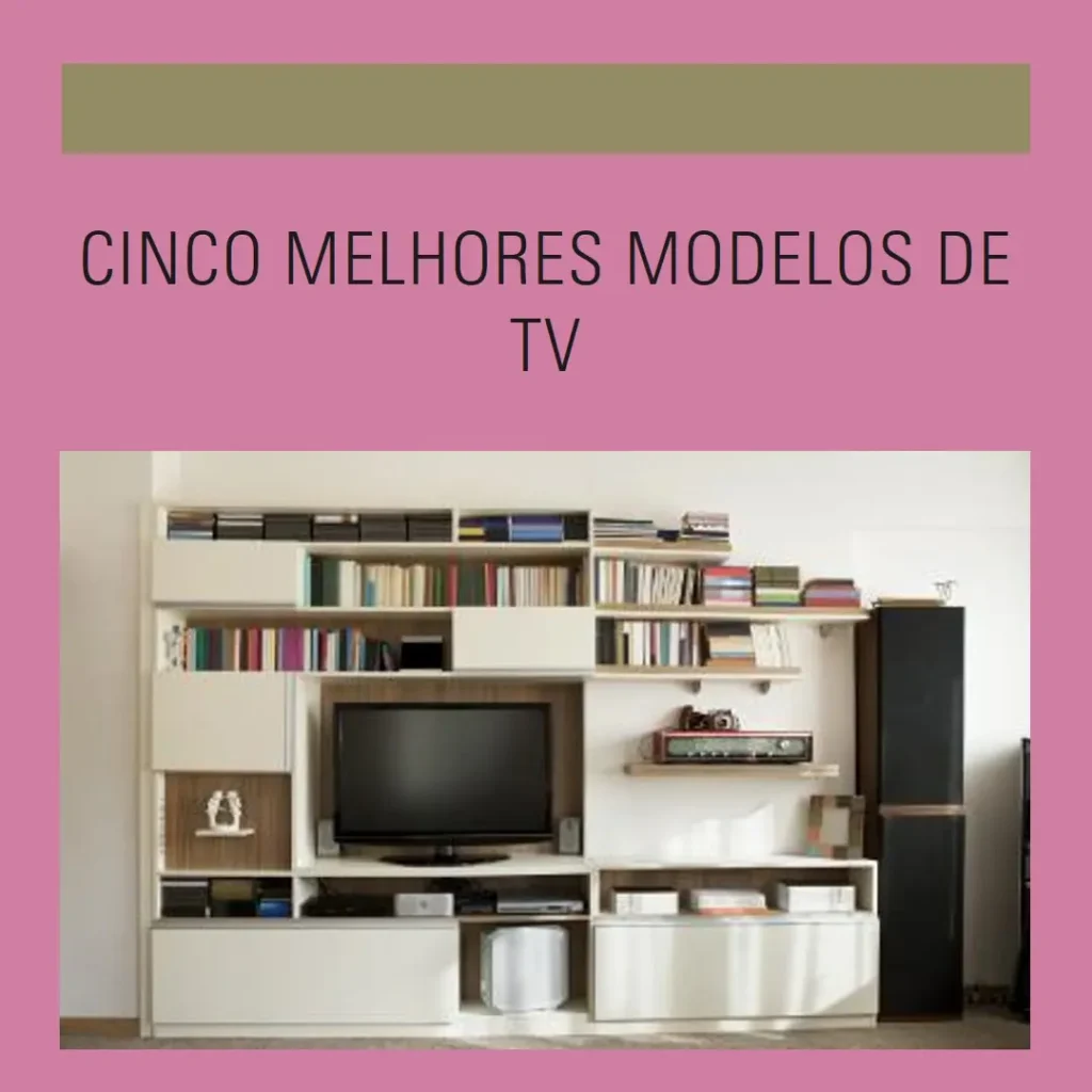 Cinco Melhores Modelos de TV smart 50