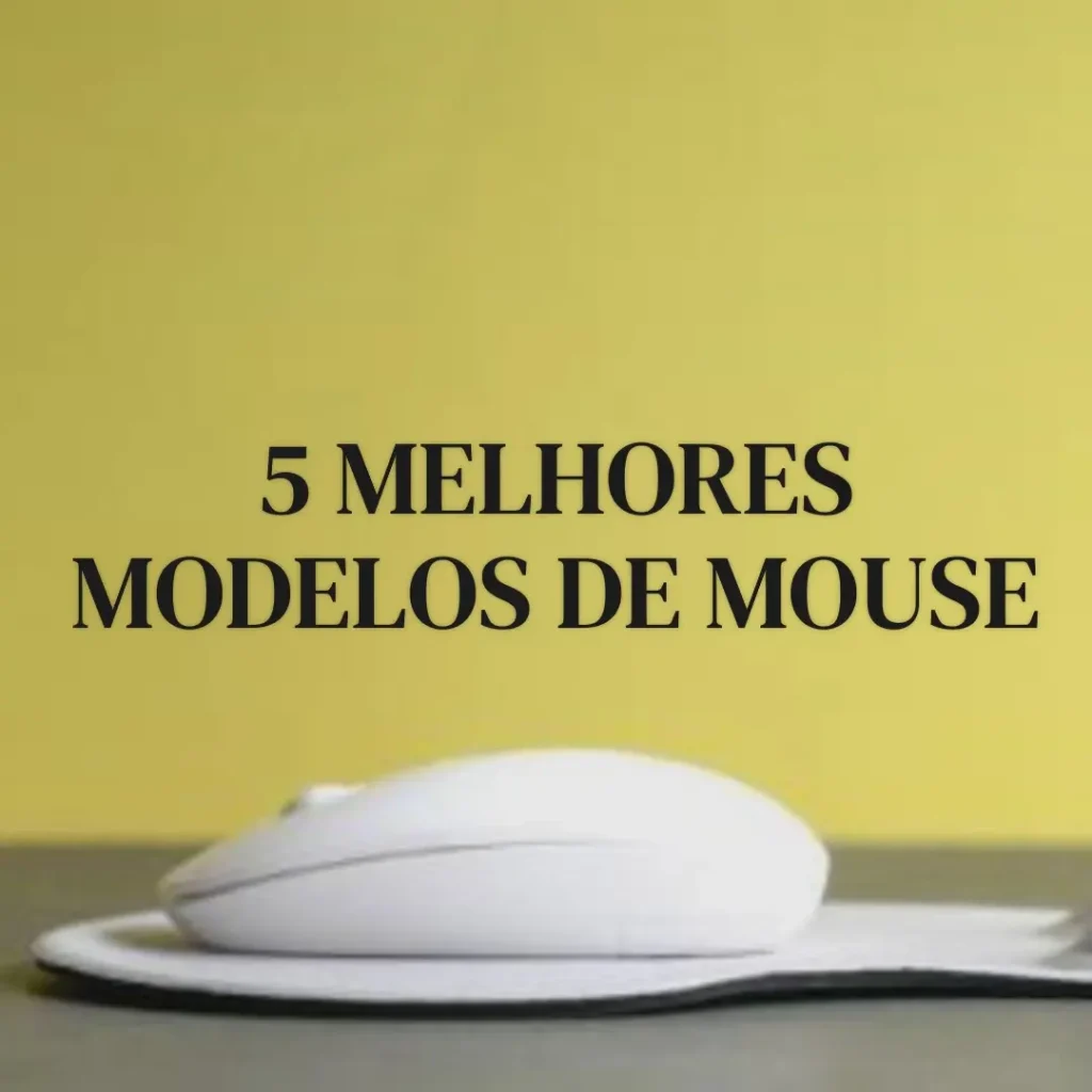 5 Melhores Modelos de mouse Apple sem fio