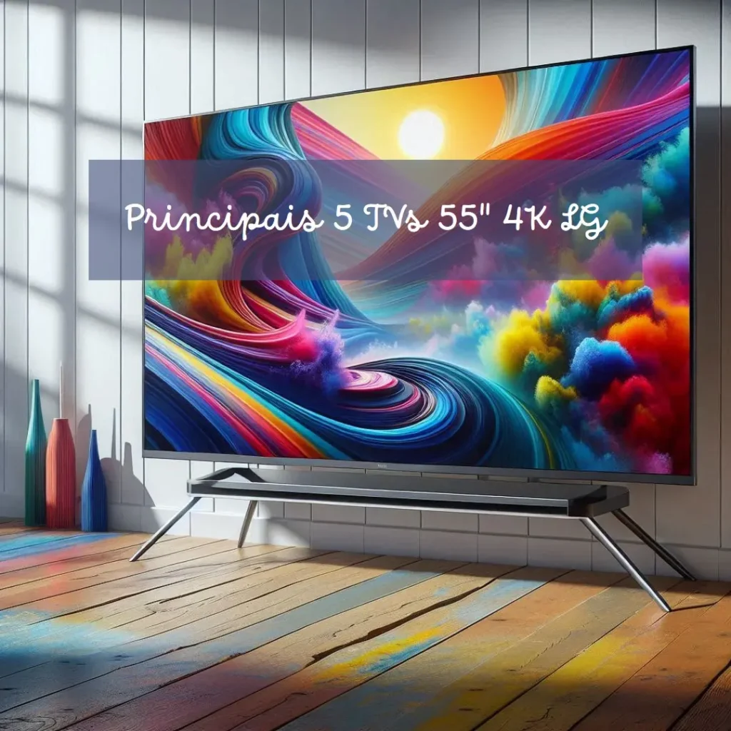 Principais 5 TV 55 polegadas 4K LG