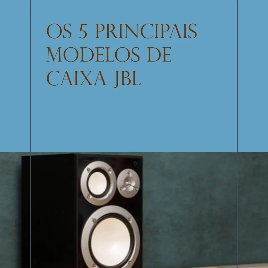 Os 5 Principais Modelos de caixa JBL com microfone