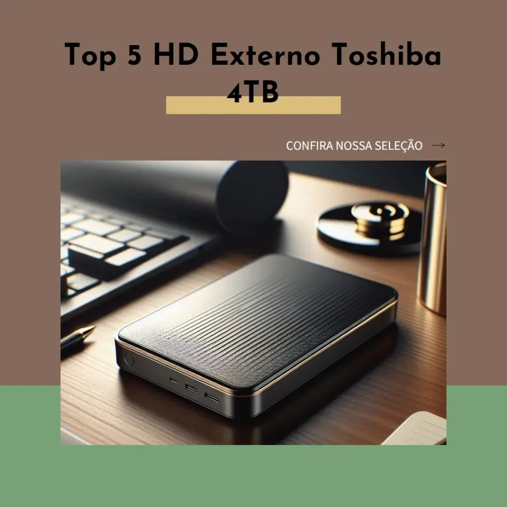Top 5 hd externo portátil Toshiba canvio basics 4tb