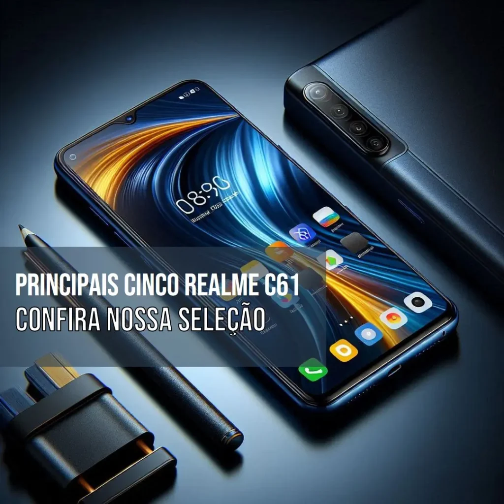 Principais Cinco realme c61
