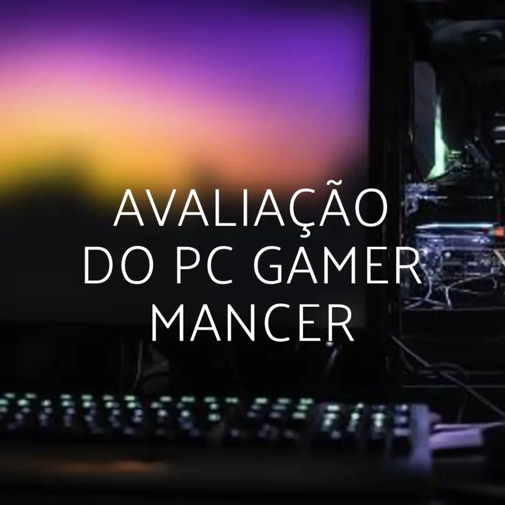 PC Gamer Completo Mancer Intel Core i5 8ª, 16GB RAM, SSD 480GB