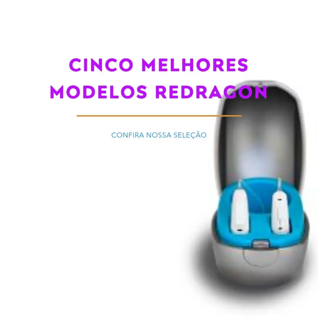 Cinco Melhores Modelos de teclado e mouse Redragon