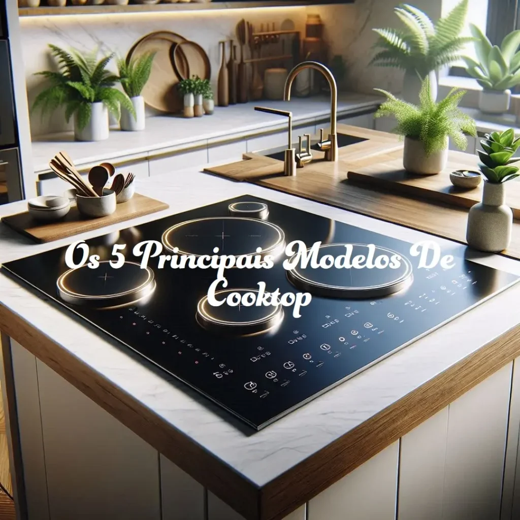 Os 5 Principais Modelos de cooktop indução 5 bocas