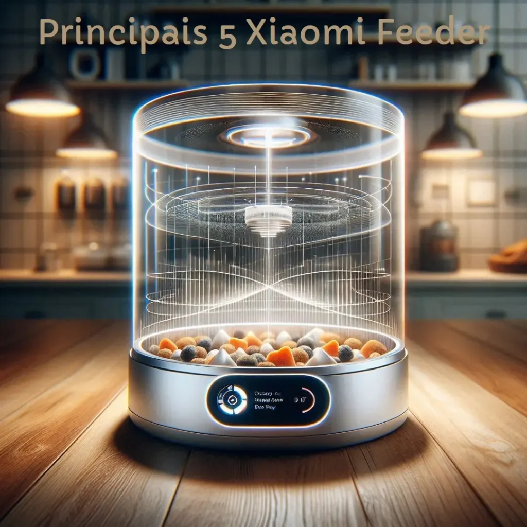 Principais 5 Xiaomi smart pet food feeder
