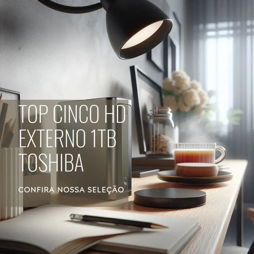 Top Cinco  hd externo 1 tb Toshiba
