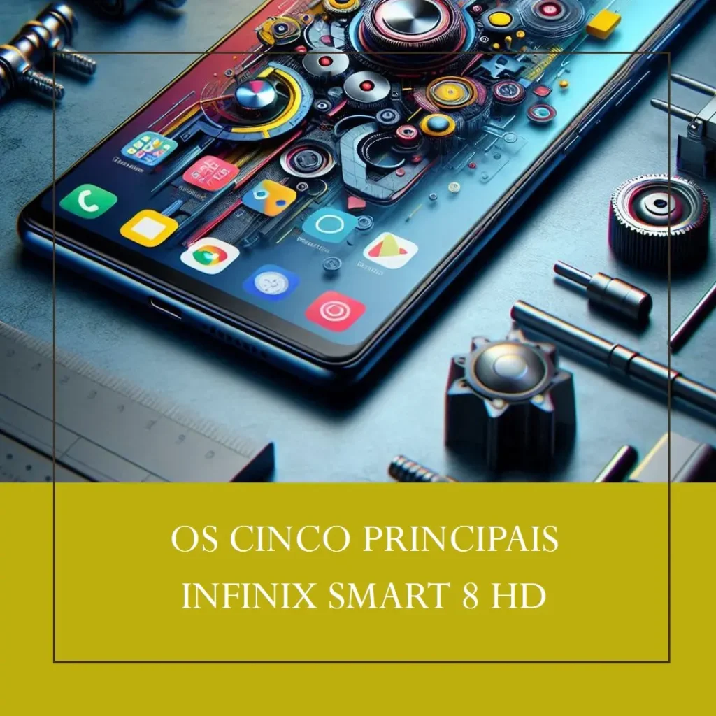 Top Cinco Infinix smart 8 hd