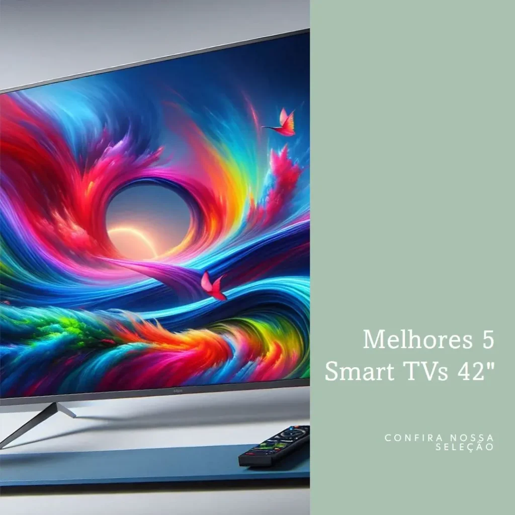 Melhores 5 Smart Tv 42 Polegadas