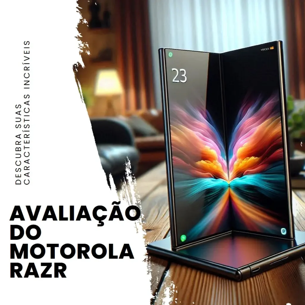 Smartphone Motorola Razr 50: Inovação e Desempenho de Ponta