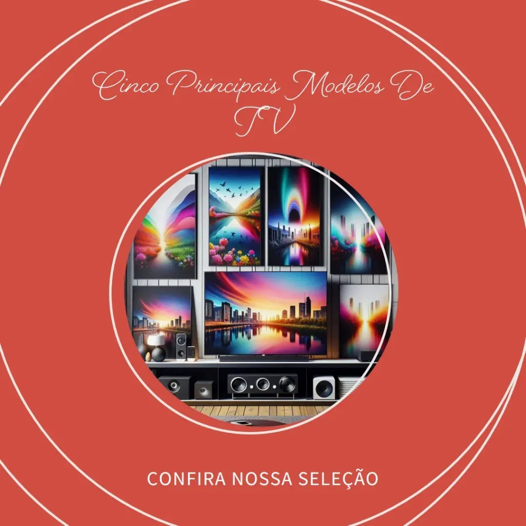 Cinco Principais Modelos de TV Hisense 100