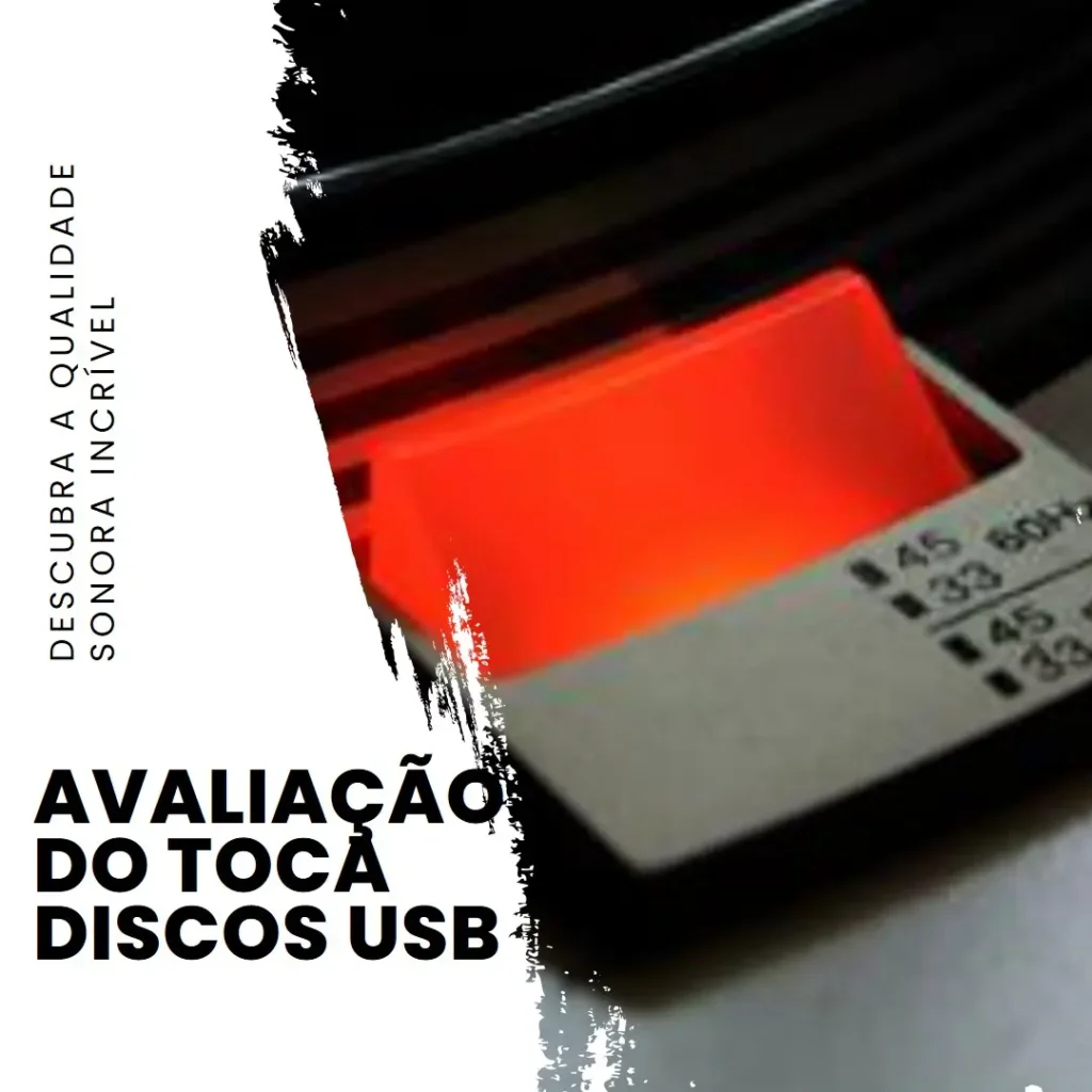 Toca Discos AT-LP120XUSB-BK: Analógico e Digital com Acionamento Direto