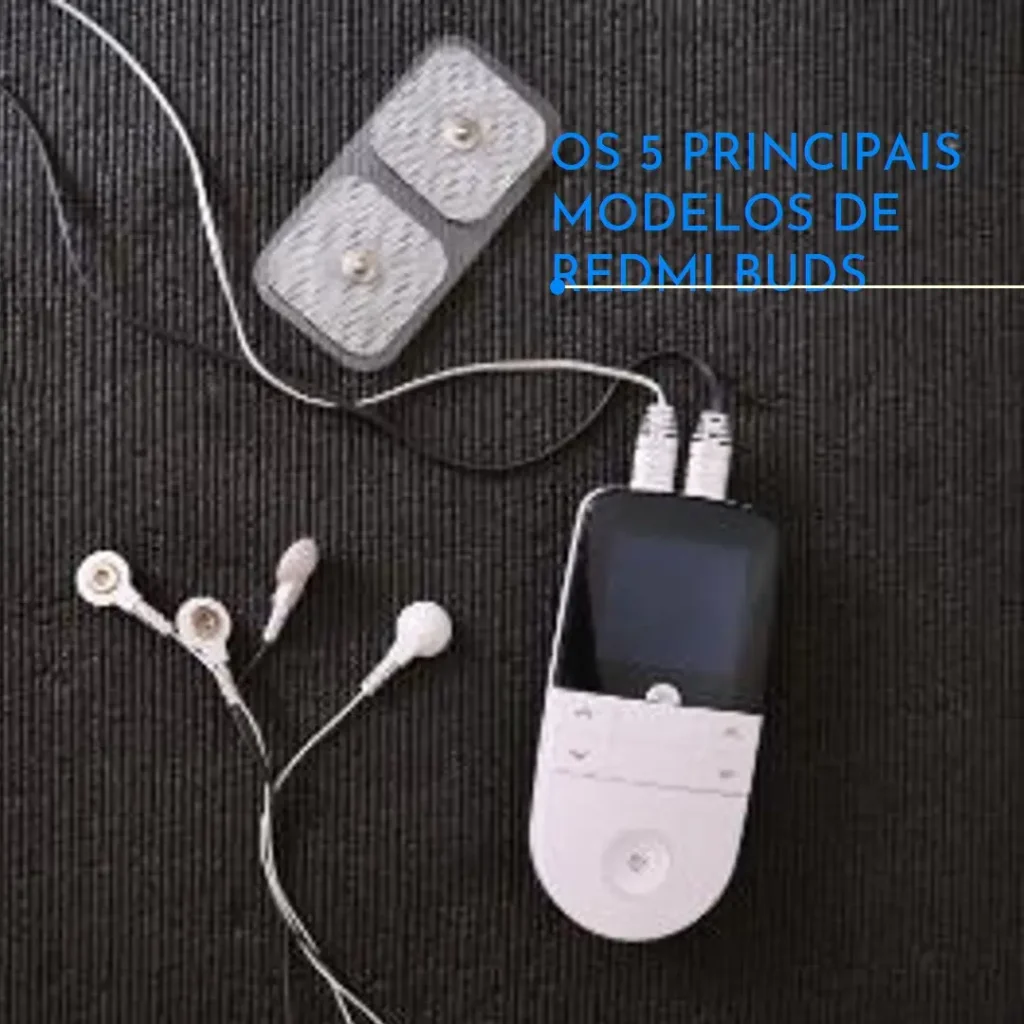 Os 5 Principais Modelos de Redmi buds