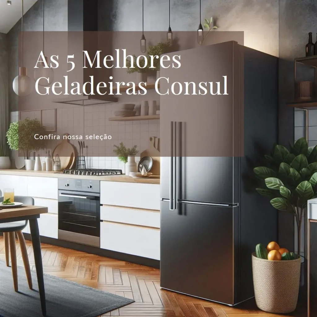 As 5 Melhores Opções de geladeira Consul facilite frost free