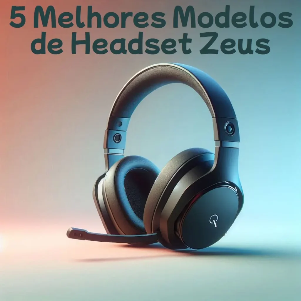 5 Melhores Modelos de headset zeus