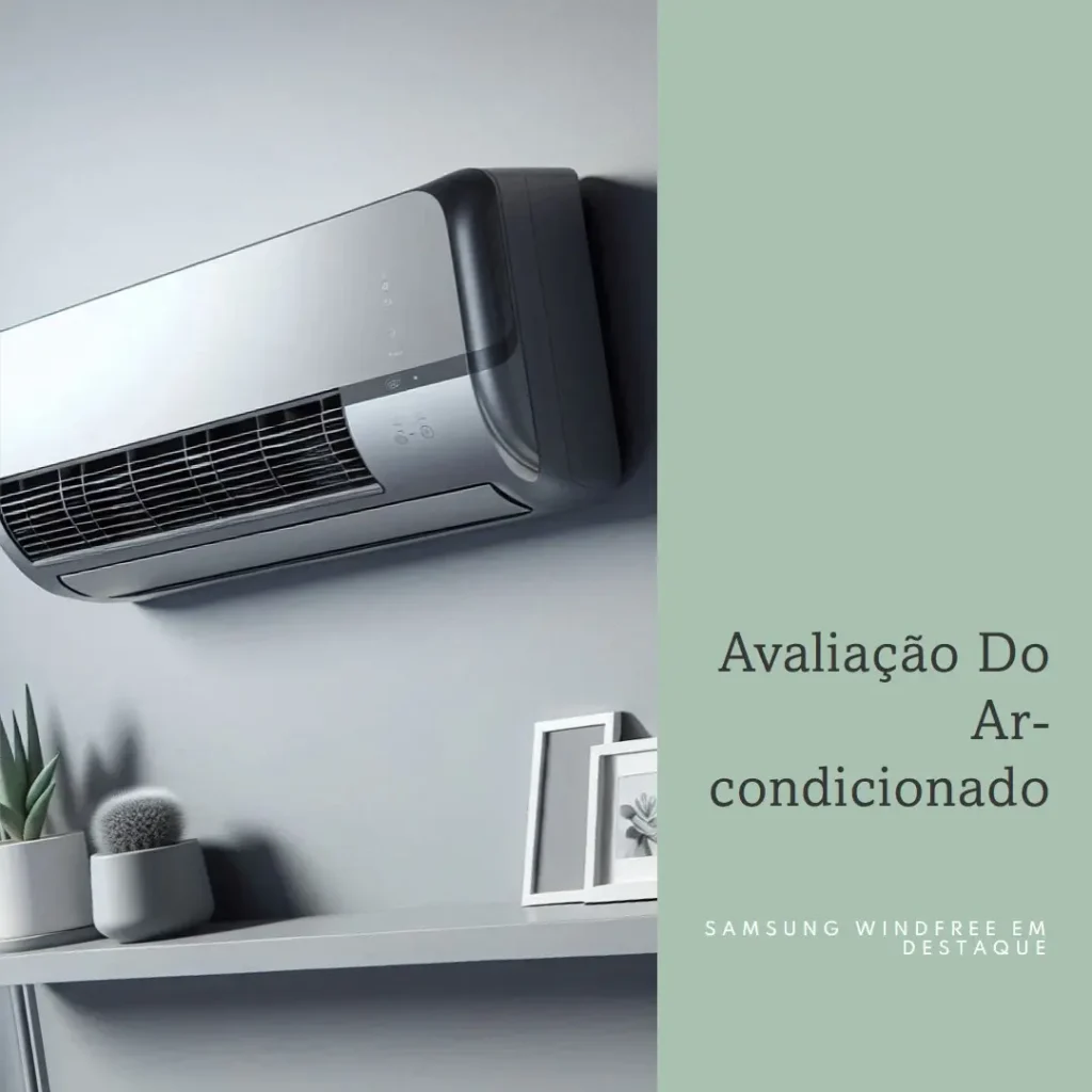 Ar-condicionado Split Inverter 9000 Btus Samsung WindFree Ai Wi-Fi