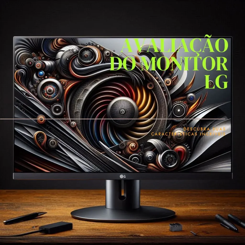 Monitor LG 27" 4K UHD com Ajuste de Altura