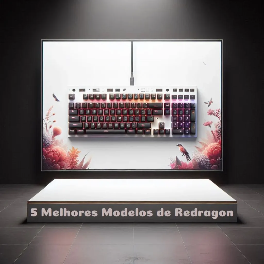 5 Melhores Modelos de Redragon teclado