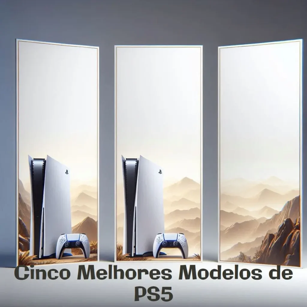 Cinco Melhores Modelos de ps5 digital slim