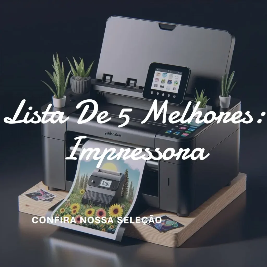 Lista de 5 Melhores: impressora sublimação Epson